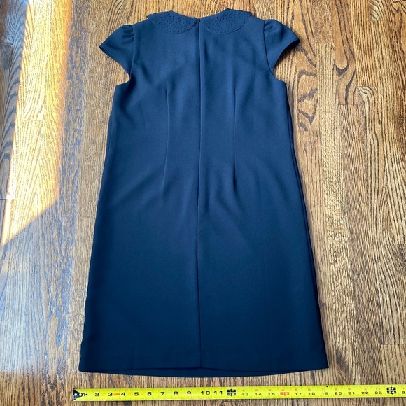 LOFT Capped Sleeve Shift Dress - Picture 2 of 13